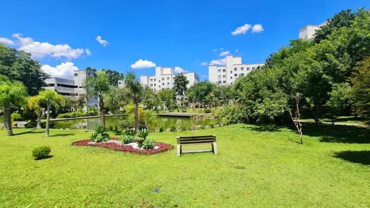 Apto Em Condominio Clube Frente Pro Bosque E Lago No Terminal Do Pinherinho Proximo Ao Centro - Garagem Para 2 Veiculos Curitiba Exterior foto